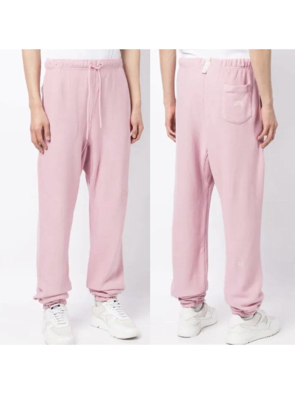 Abc. Advisory Board Crystals Bubblegum Pink Drawstring Track Pants Men’s Sz XXL